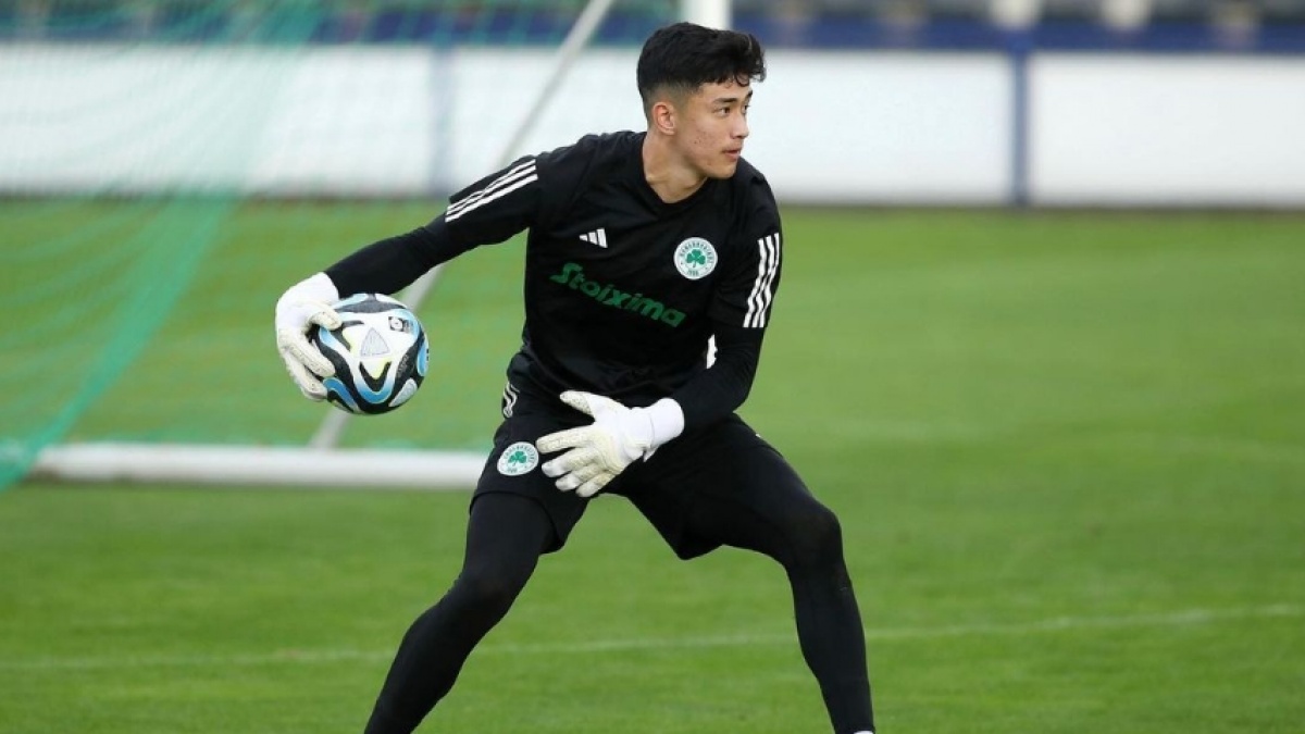 Kiper Panathinaikos Bakal Gabung Timnas Indonesia saat Tandang Lawan Vietnam?