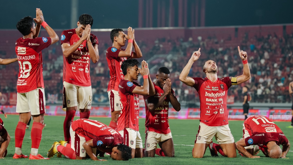 Hasil BRI Liga 1: Permalukan Persis Solo, Bali United Sudahi Puasa Kemenangan