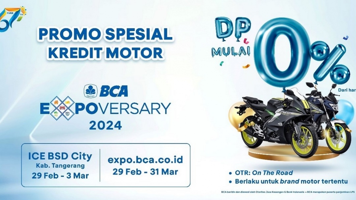 Yuk, ke ICE BSD City untuk Dapatkan Harga Spesial Brand Motor Ini