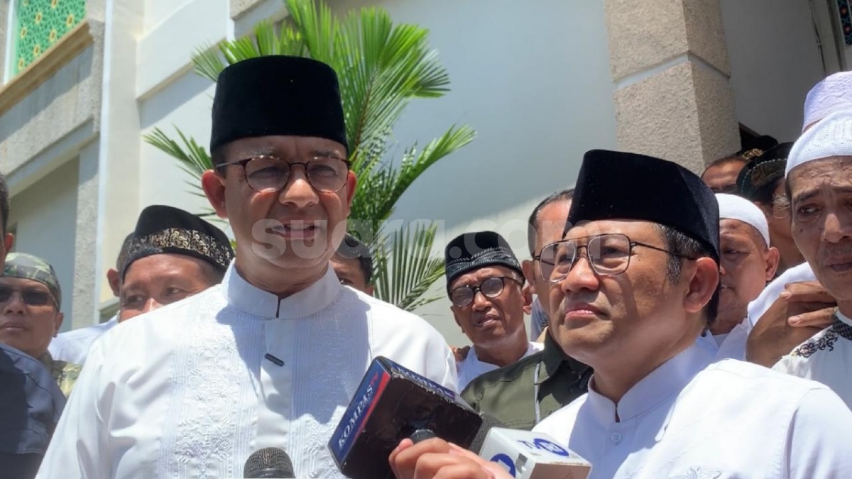 Timnas AMIN Ungkap Isi Obrolan Anies Dan Cak Imin Di Widya Chandra, Ini Isinya