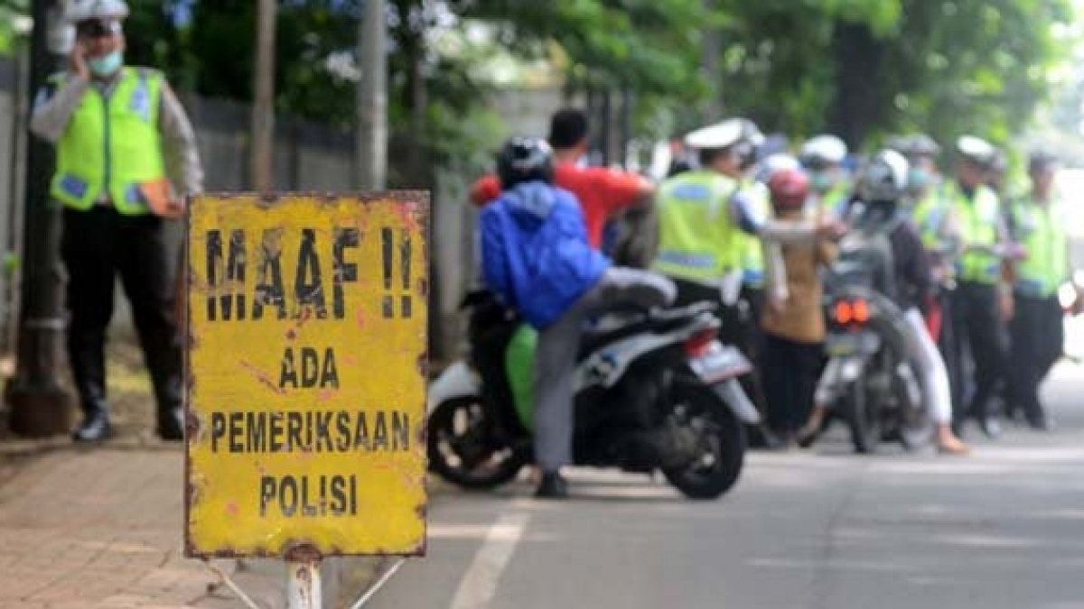 Bolehkan Polisi Razia di Jalan Kampung? Cek Aturan dan Syarat Sahnya di Sini!