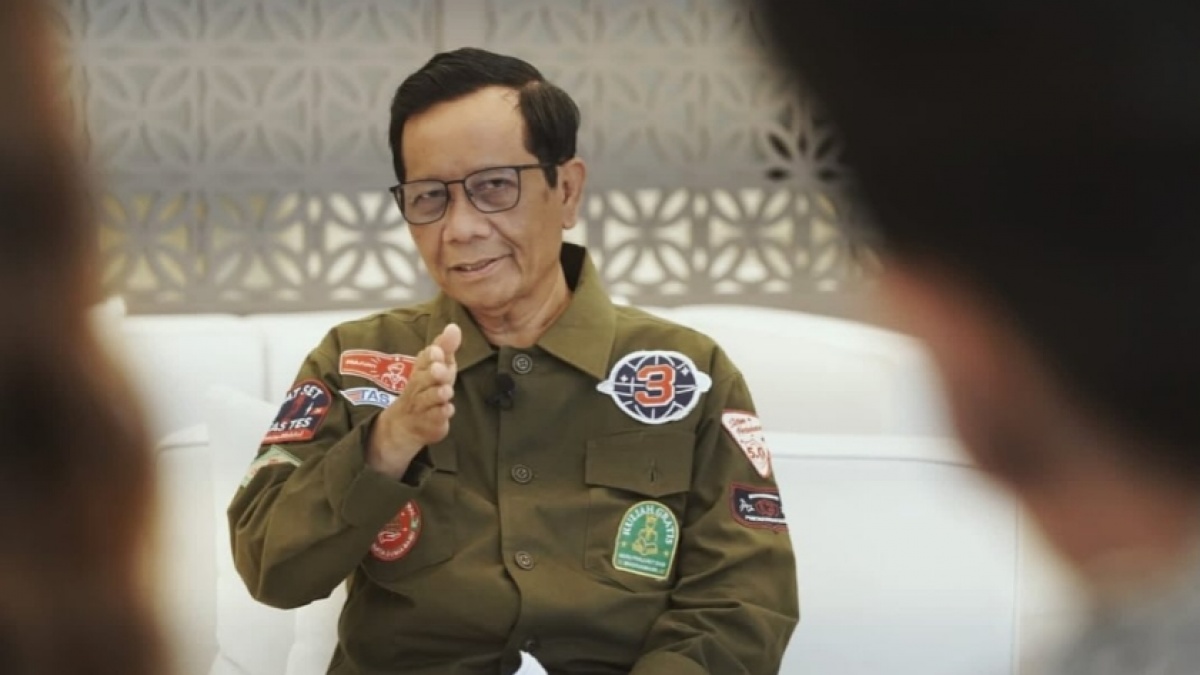 Mahfud MD Sebut Bukti Pelanggaran Bansos Bakal Dibongkar: Bukan Buat MK