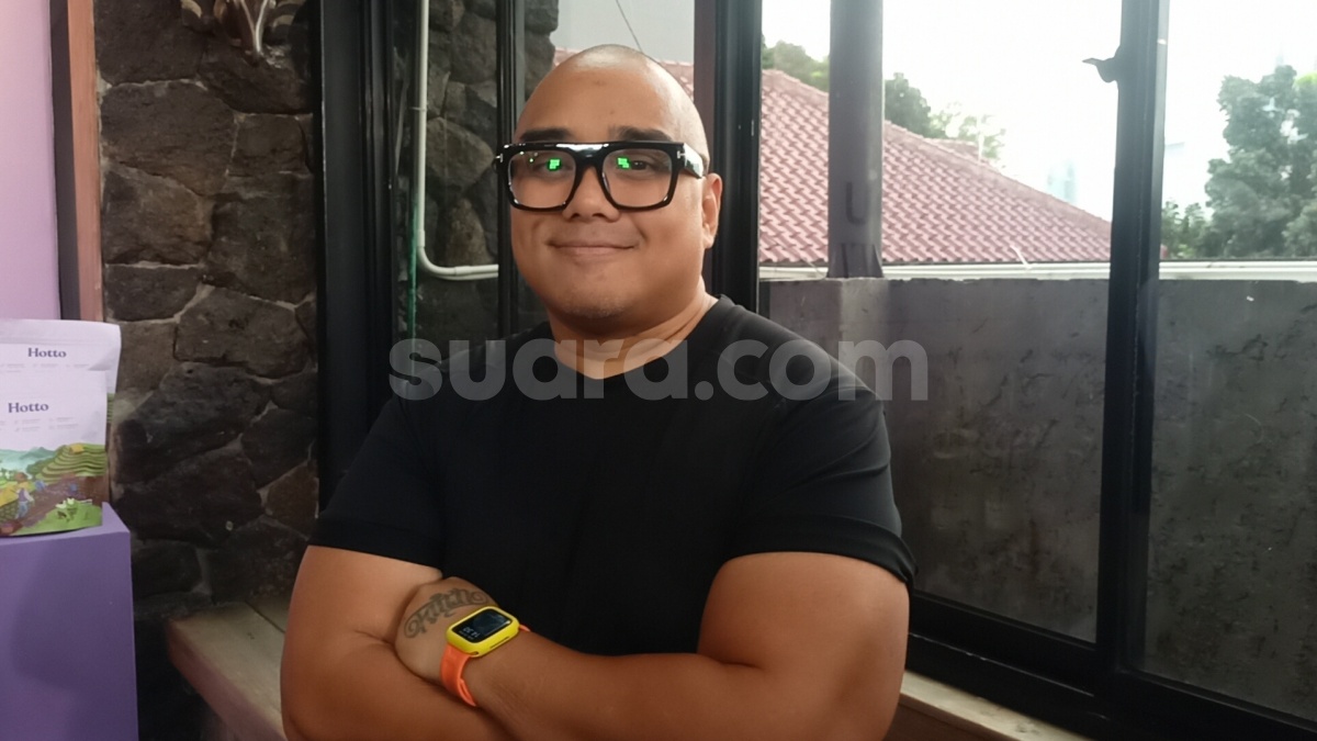 Tips Sehat dan Murah Ala Igor Saykoji, Rutin Jalan Kaki 2 KM Sehari