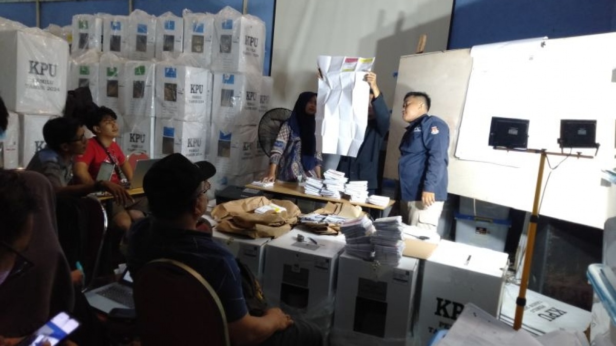 Kekacauan Rekapitulasi di Tapos, PPK dan Keluarganya Jadi Korban Intimidasi