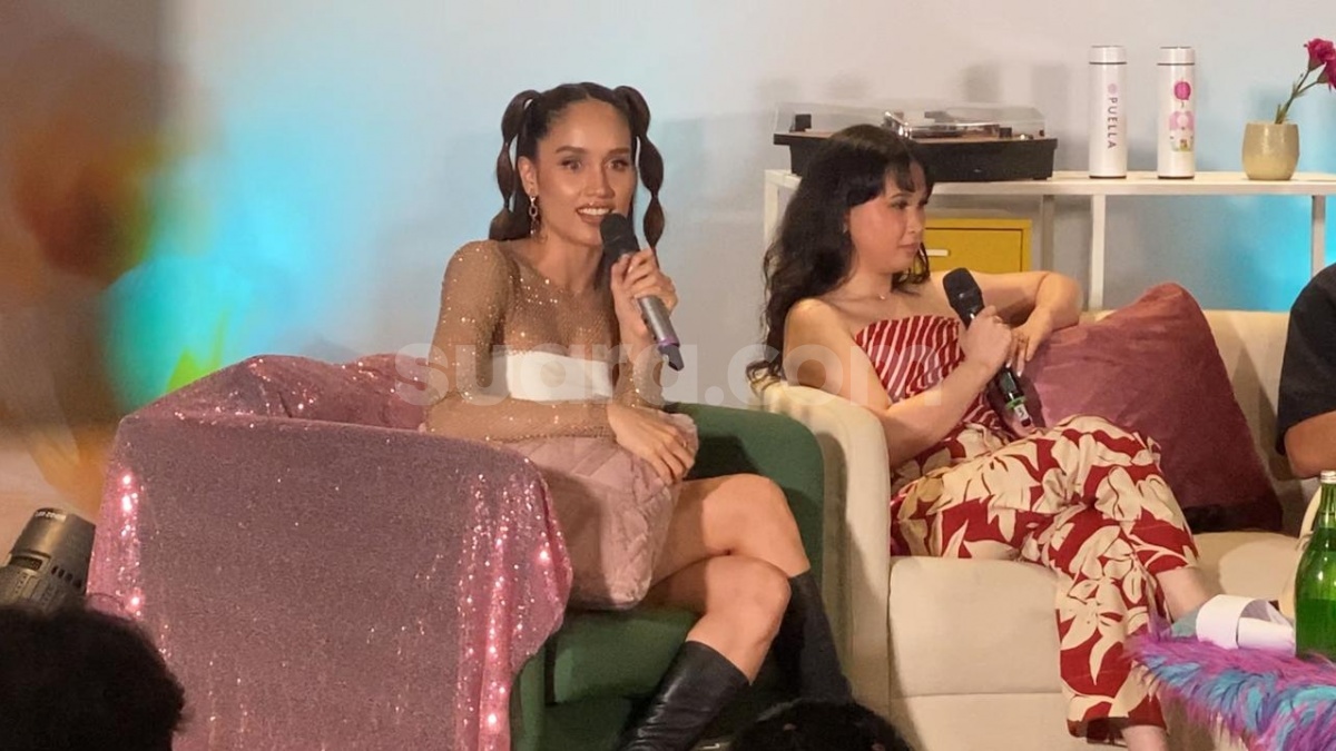 Cinta Laura Punya Prinsip Kuat Soal Calon Suami: Keputusan Punya Anak, Keputusan Aku