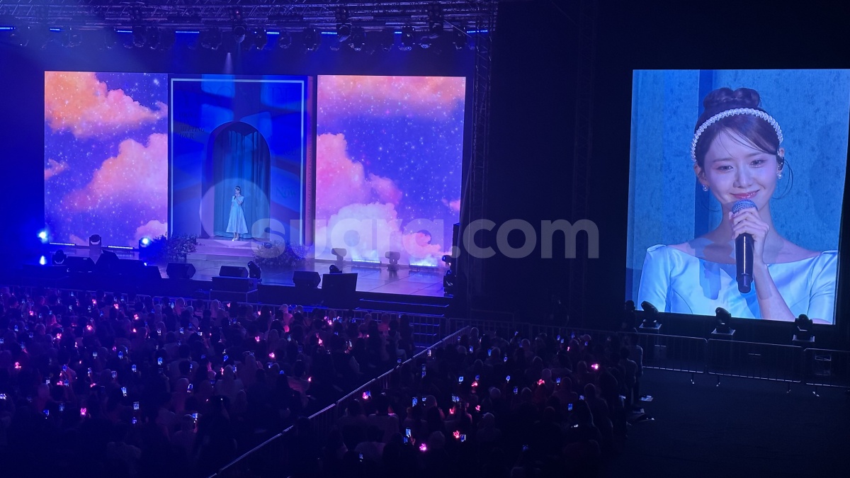 
					 Keseruan Fan Meeting Yoona SNSD di Jakarta, dari Cicipi Bika Ambon Hingga Cover Lagu Indonesia 
					