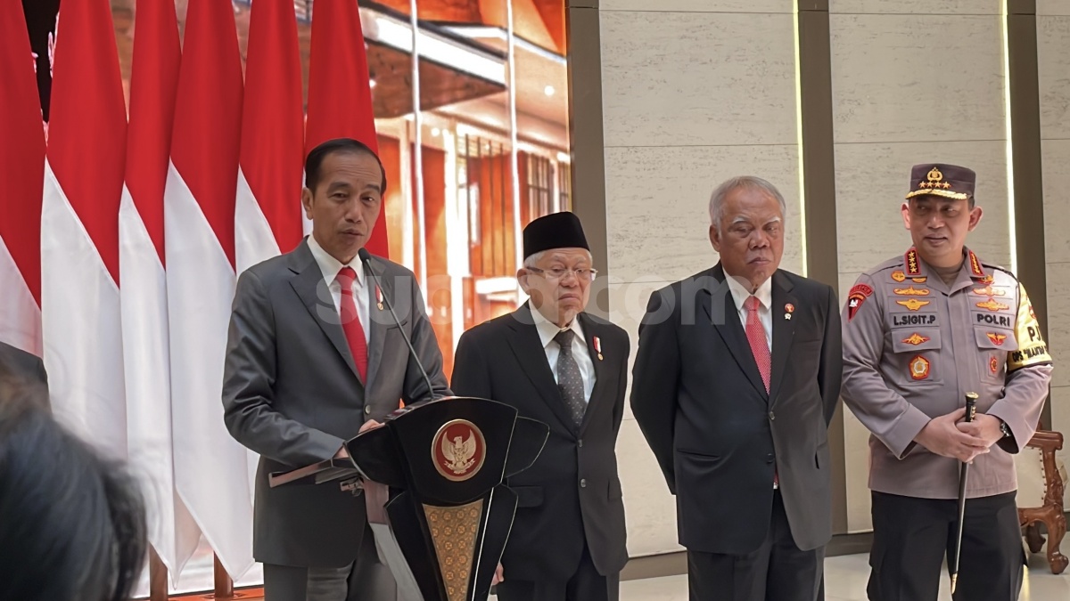 Rekapitulasi Suara Pemilu Selesai Tepat Waktu, Jokowi Apresiasi KPU Dan Bawaslu
