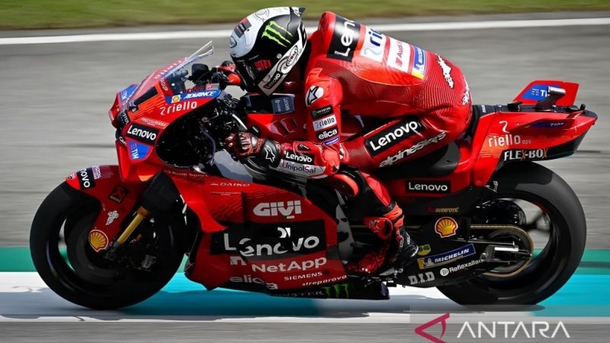 Francesco Bagnaia Resmi Perpanjang Kontrak bersama Ducati Corse hingga 2026