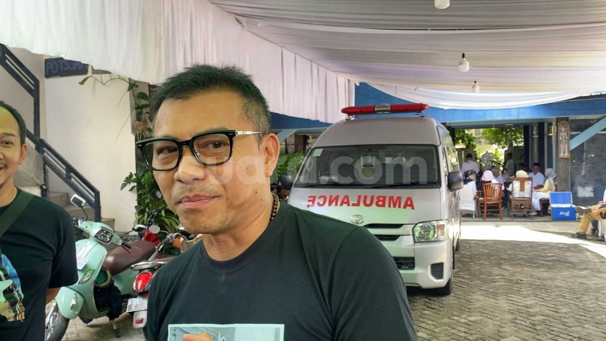 Ayah Bimbim Slank Meninggal Dunia, Anang Hermansyah Berkaca-kaca Kenang Kebaikan Almarhum
