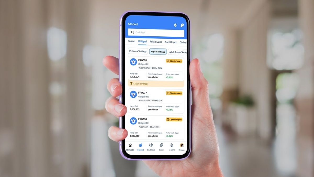 Ajaib Sediakan Layanan Pemindahan Portofolio Saham dari Platform Lain