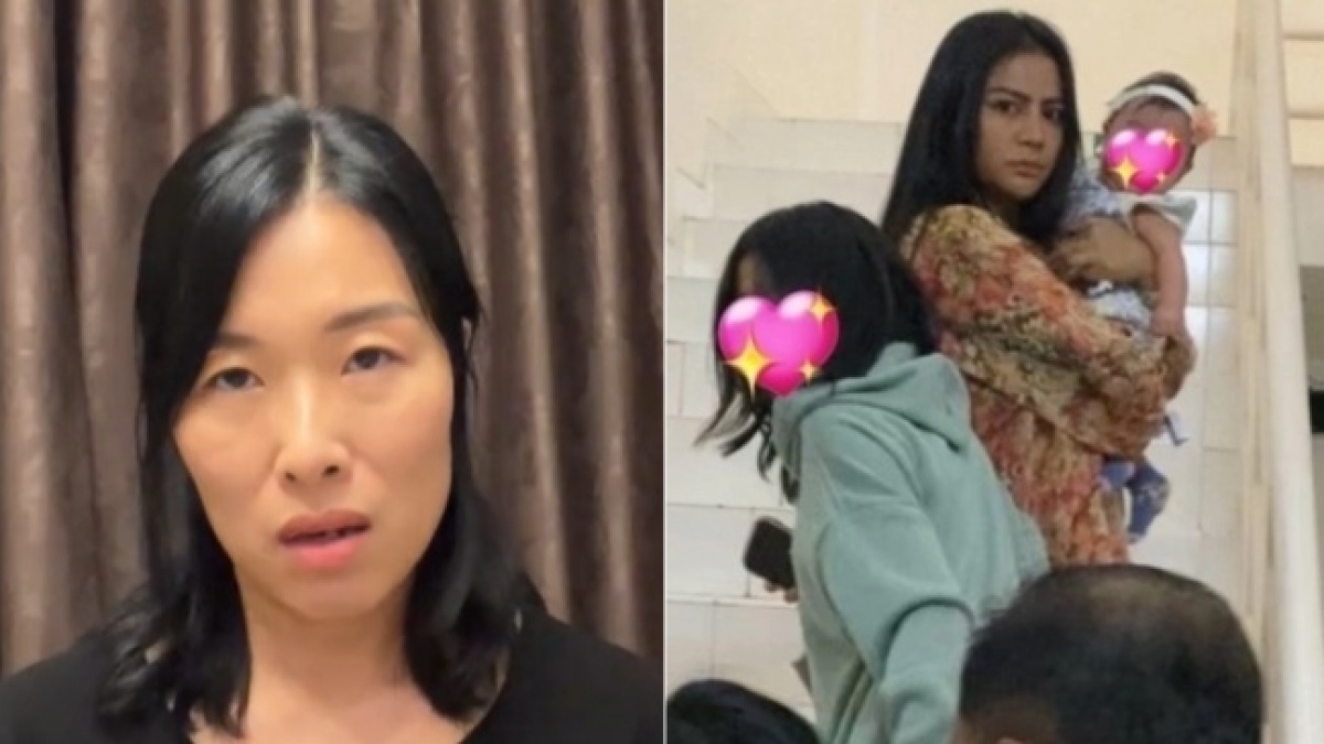 Video Tisya Erni Rebut Anak Amy WNA Asal Korea, Ekspresinya Antagonis Bak Iblis