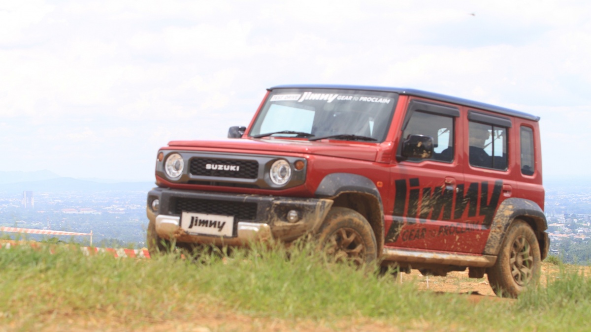 Peluang Tipis! Ini Kendala Suzuki Jimny 5 Pintu untuk Diproduksi di Indonesia
