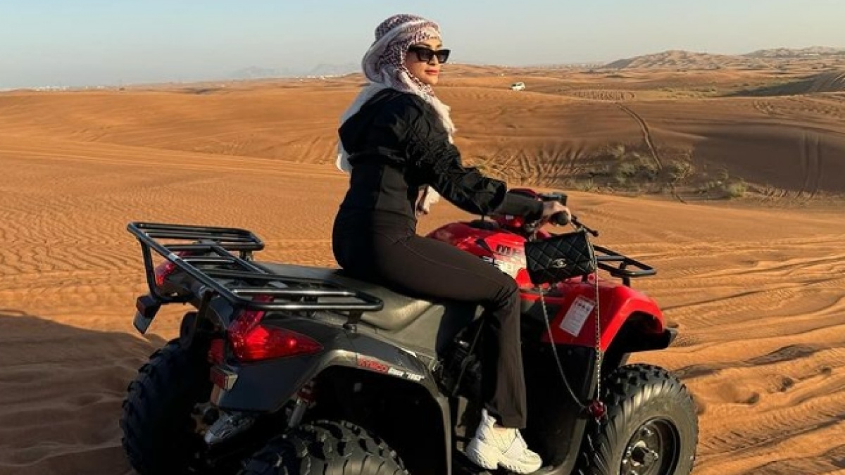 Intip Liburan Mewah Putri Zulhas ke Dubai: Makan Enak di Resor Super Mahal