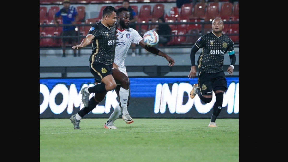 Hasil Liga 1: Sengit di Stadion Dipta, Bhayangkara FC Hentikan Tren Sensasional Arema FC