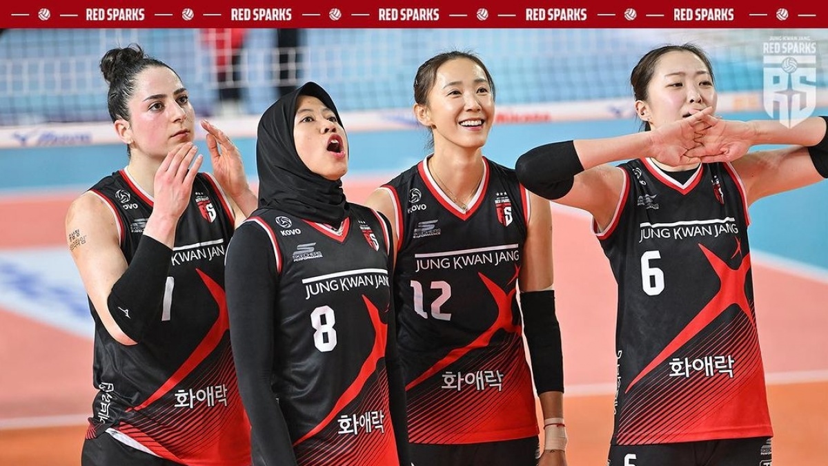 Hadapi Indonesia All Star di Laga Eksibisi, Red Sparks Tak Mau Main-main