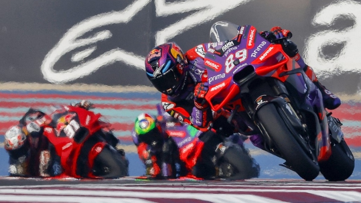 MotoGP: Tercepat di Hari Pertama, Jorge Martin Pecahkan Rekor