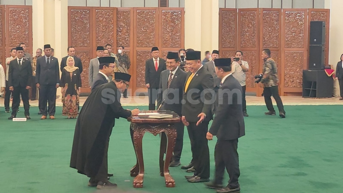 Sah! Amir Uskara Dilantik Sebagai Wakil Ketua MPR RI Gantikan Arsul Sani