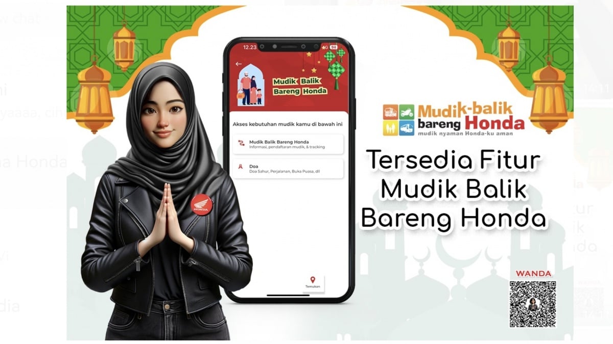 Ingin Ikut Program Mudik Balik Bareng Honda, Yuk Daftar Lewat Aplikasi WANDA