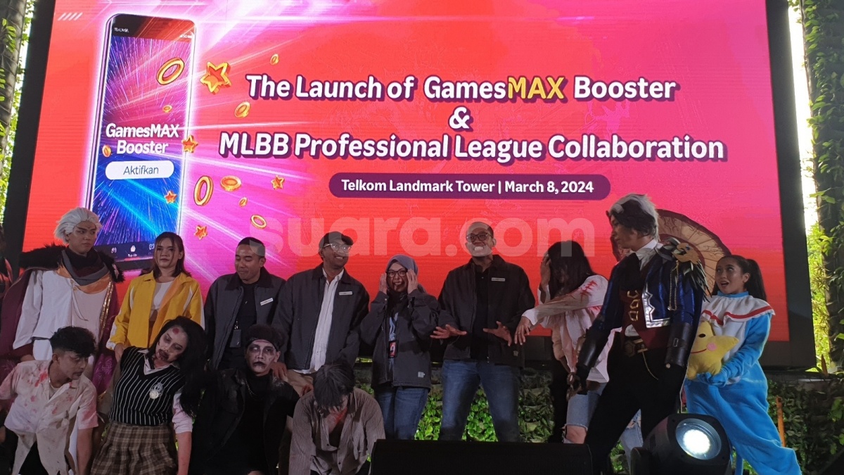 Panggilan Bagi Para Gamers, Ada Paket Baru GamesMAX Booster, Jauh dari Nge-lag
