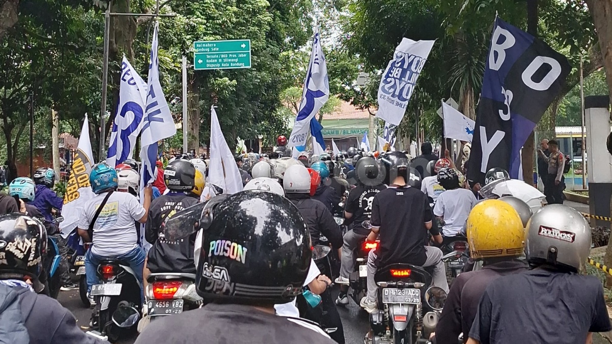Boncos Ratusan Juta Akibat Ulah Bobotoh, Manajemen Persib: Tingkah Buruk