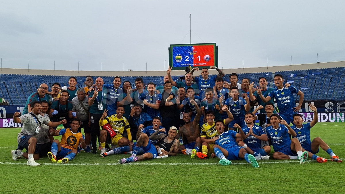 LIVE REPORT: Kondisi Stadion Si Jalak Harupat Jelang Persib vs Persija