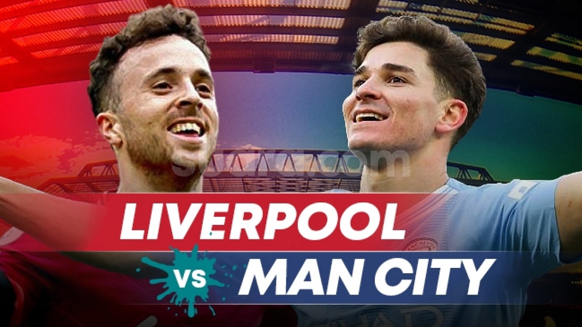 Gol Penalti Alexis Mac Allister Tahan Imbang Manchester City vs Liverpool