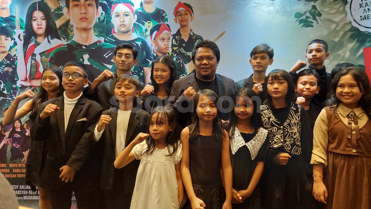 Hadirkan 32 Anak Medan, Film 1 CM Bawa Misi Nasionalisme