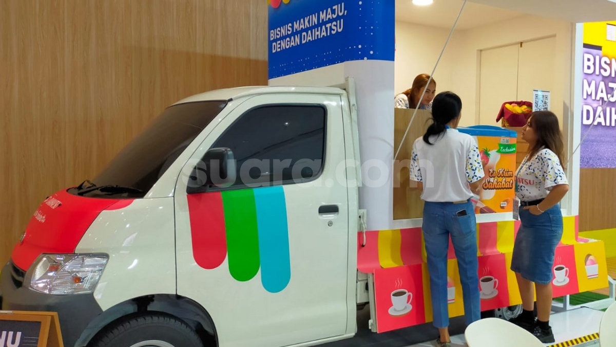 Bermain di Sektor Kendaraan Niaga, Ini Pandangan Daihatsu Tentang Kompetitor Kei-car EV
