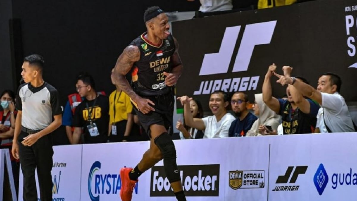Final IBL: Prosper Minta Dewa United Bawa Mental Juara Lawan Pelita Jaya