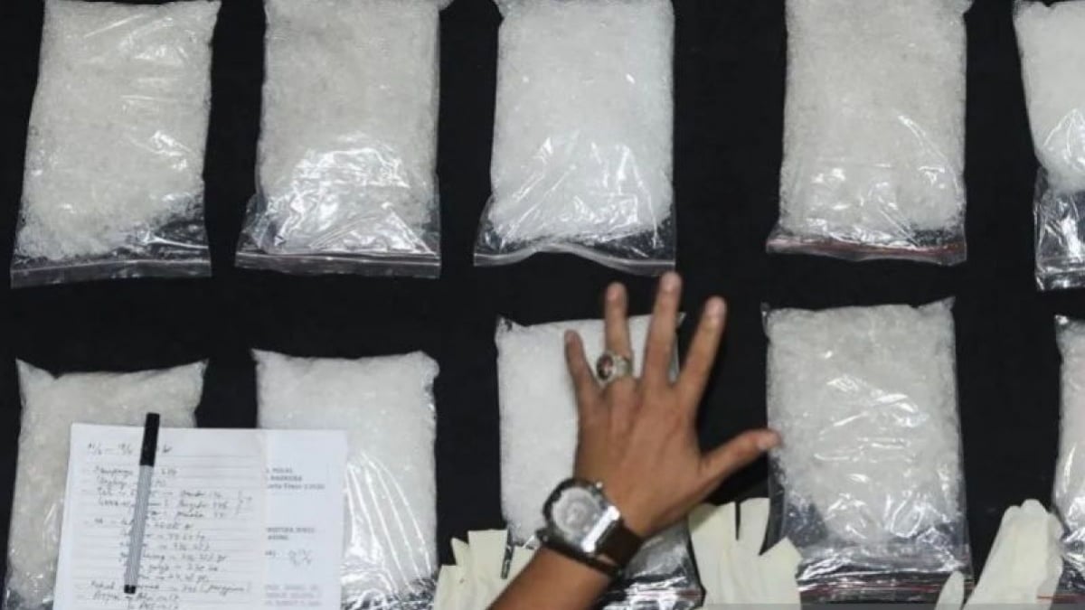 Bawa Ransel Isi Sabu 14 Kg dan 6.800 Butir Ekstasi, DK Balik Lagi ke Bui