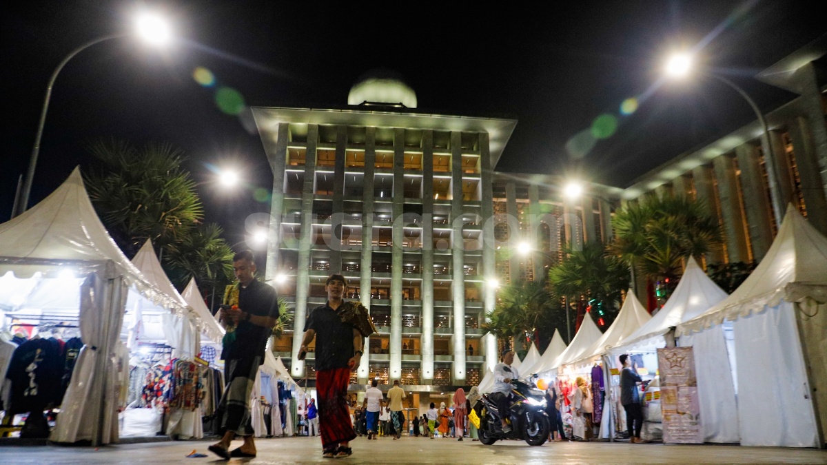 Kemenag Akan Gelar Pawai Obor Malam Takbiran dengan Keliling Masjid Istiqlal