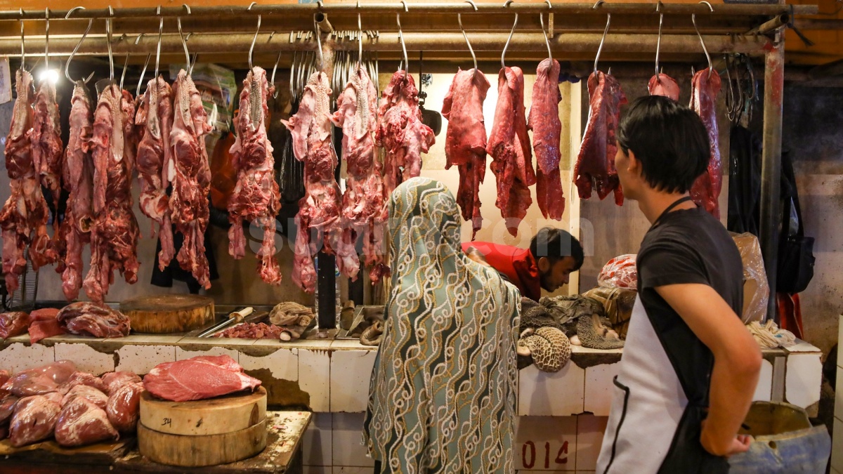 Harga Daging Sapi di Jakarta Tembus Rp150 Ribu, Pemprov DKI Pasang Badan Lewat Pasar Murah
