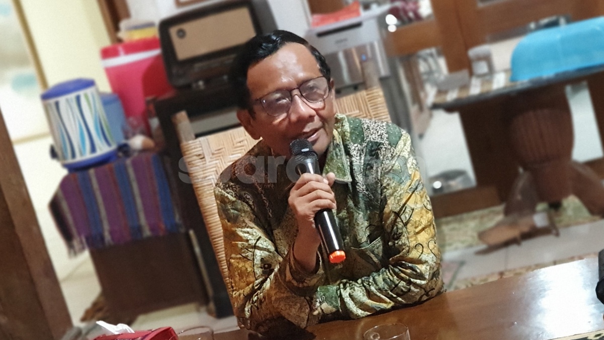 Pernah Jadi Ketua MK, Mahfud Pastikan Tak Ada Konflik Kepentingan di Sidang Sengketa Pilpres