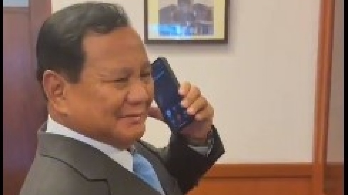Prabowo Terima Telfon dari Pemimpin Berbahasa Arab, Dugaan Mengerucut ke Sosok Ini