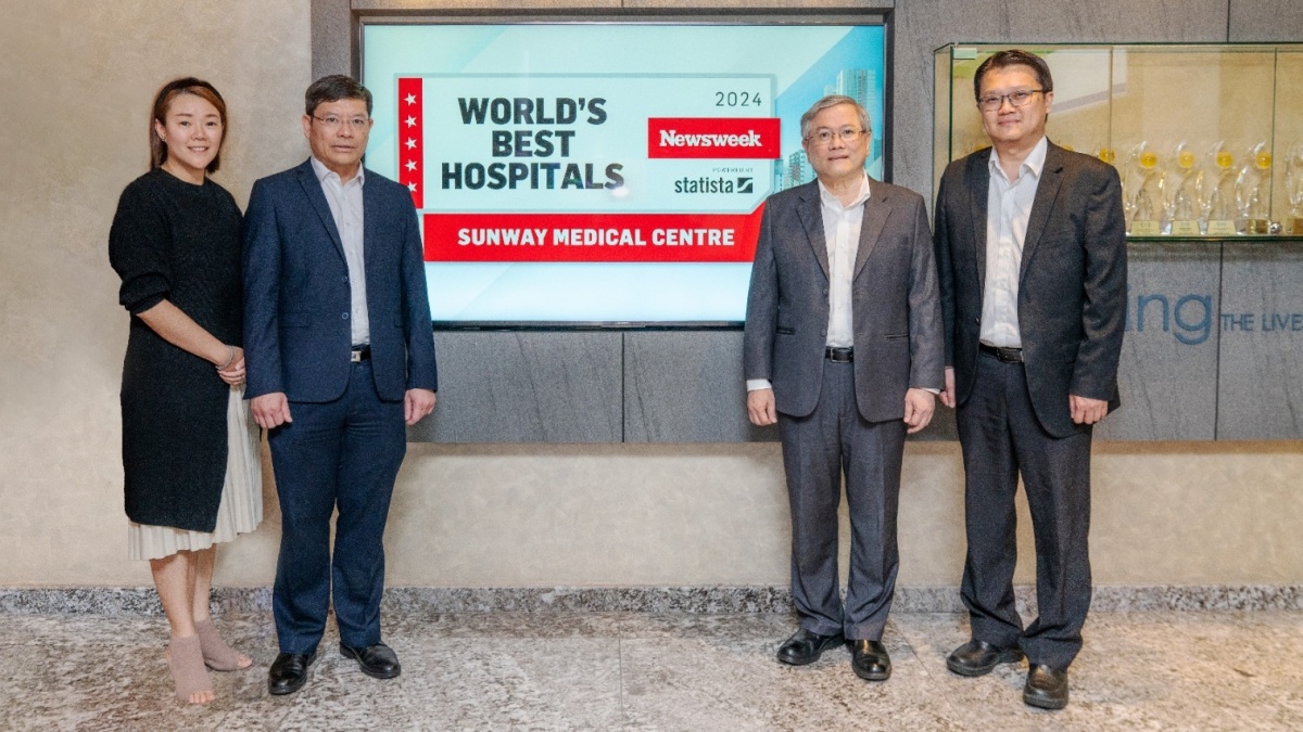 Sunway Medical Centre Tercantum dalam Daftar Rumah Sakit Terbaik di Dunia versi Newsweek