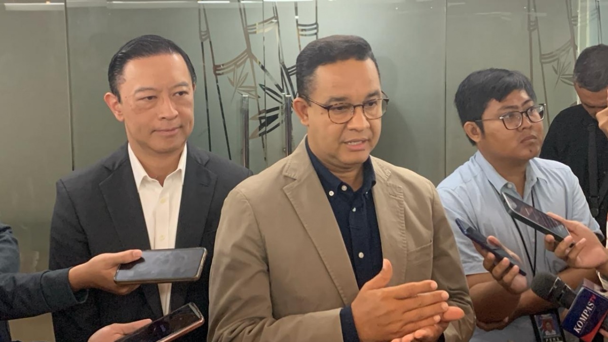 Anies Minta Oposisi Dikasih Ruang: Kalau Ditekan Nggak Ada yang Tahan