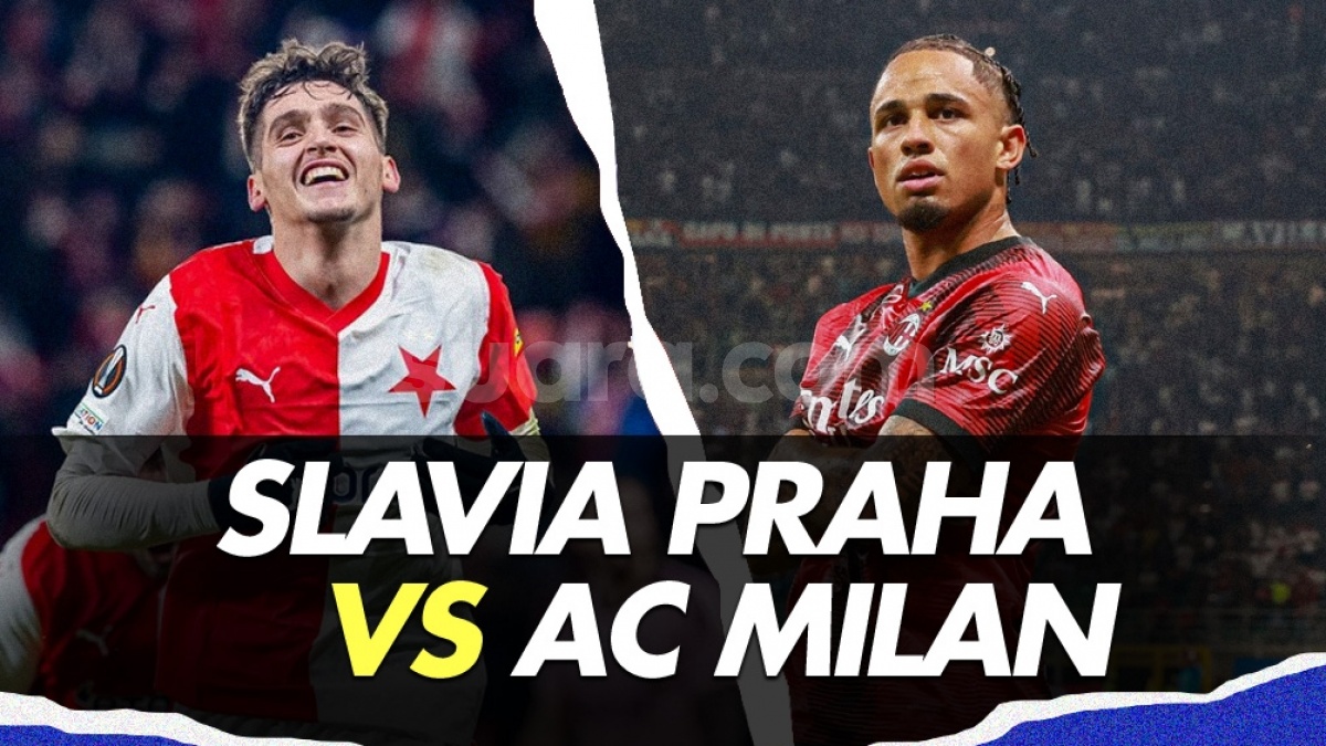 Prediksi Slavia Praha vs AC Milan di Liga Europa: Preview, Skor dan Live Streaming
