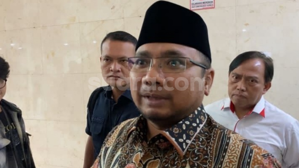 Menag Gus Yaqut: Kita Tak Pernah Larang Pengeras Suara saat Ramadan, Tapi...