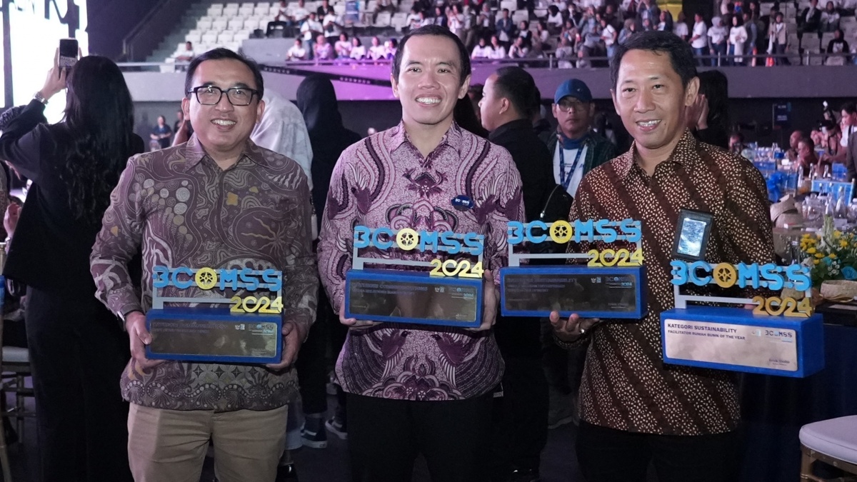 Telkom Dinobatkan sebagai BUMN Terbaik dalam Penanganan Krisis dan Pengelolaan Media