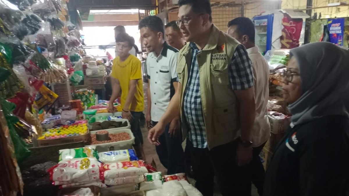 Satgas Pangan Polri Awasi Distribusi Dan Ketersediaan Bahan Pokok Jelang Lebaran