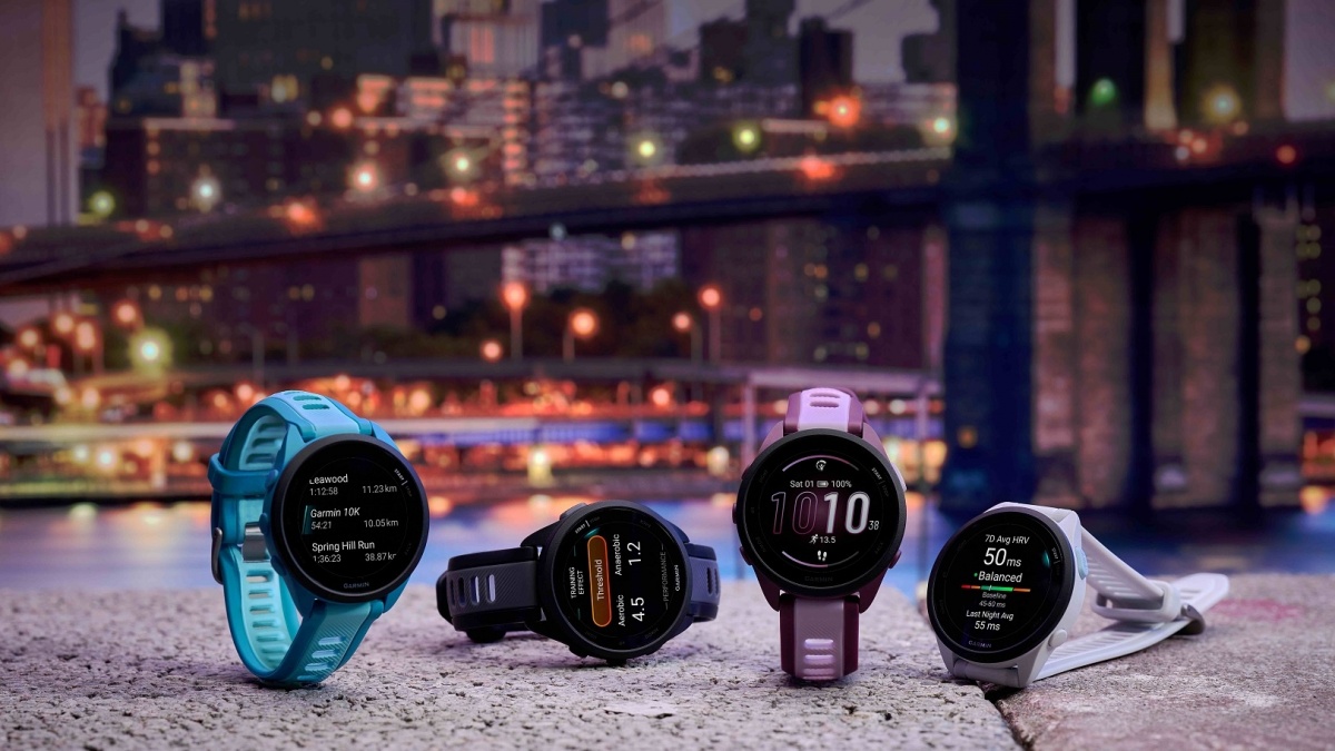 Garmin Luncurkan Forerunner 165 dan Monitor Detak Jantung HRM-Fit untuk Wanita