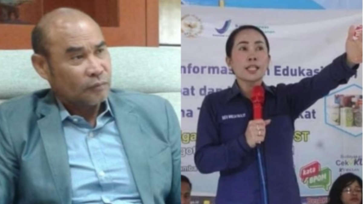 Beda Rekam Jejak Viktor Laiskodat vs Ratu Wulla, Pantas Salah Satunya Mundur Mendadak dari Caleg?