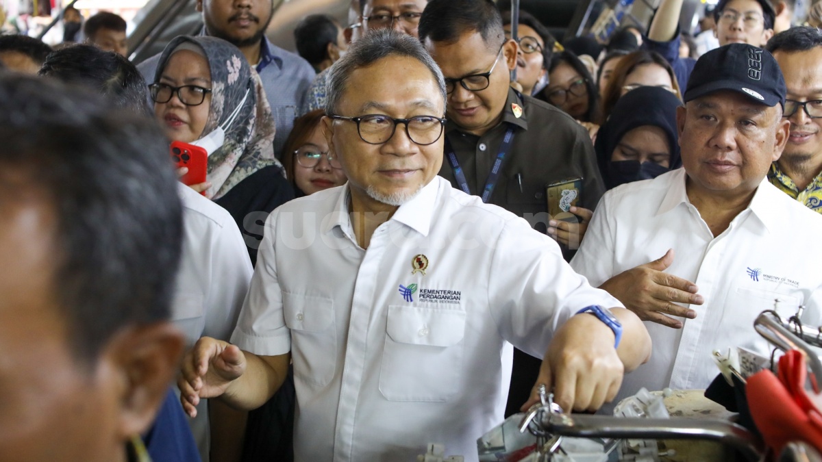 Gembiranya Mendag Zulhas Harga Beras Mulai Turun, Nyaris Seribu Perkilogram