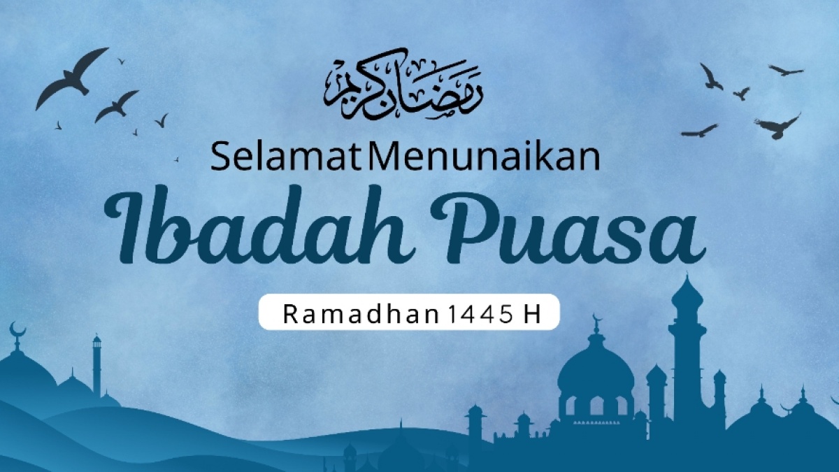 25 Link Spanduk Ramadhan 2024 Desain Simpel dan Menarik untuk Dipasang di Masjid