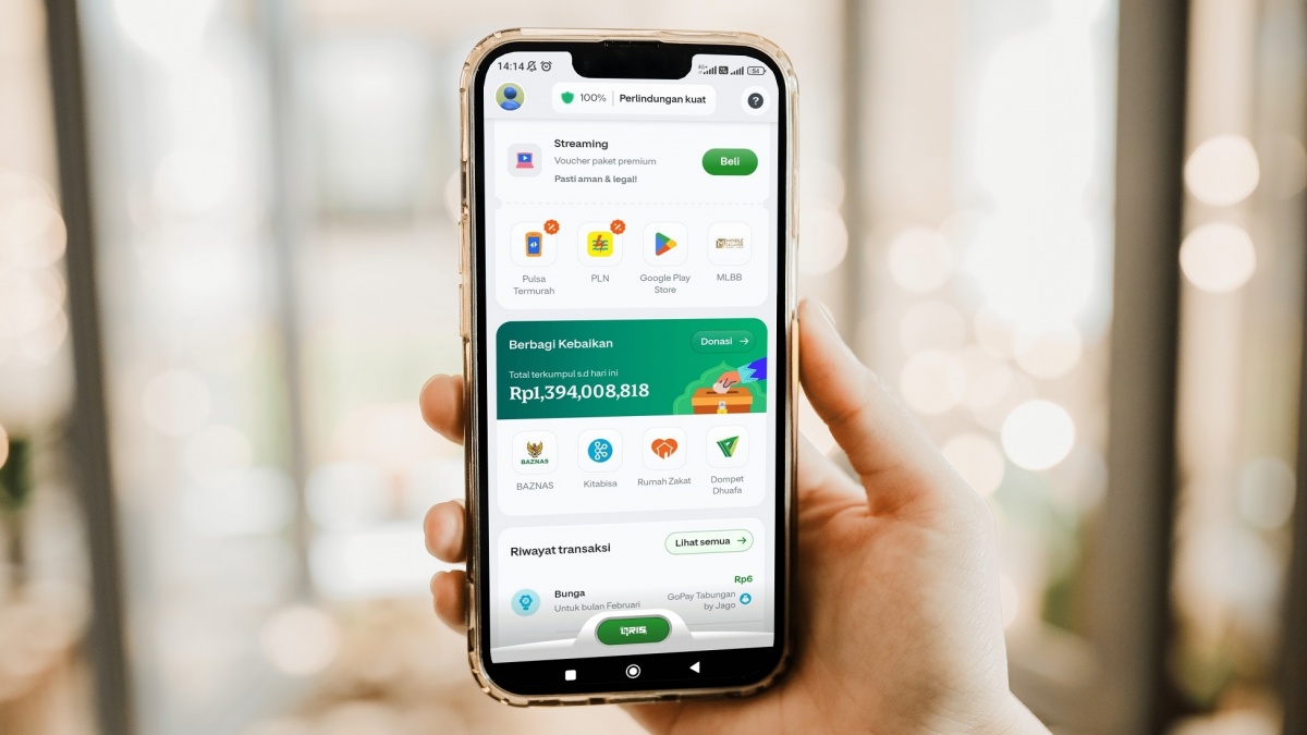 Cara Mudah Berdonasi lewat Aplikasi GoPay