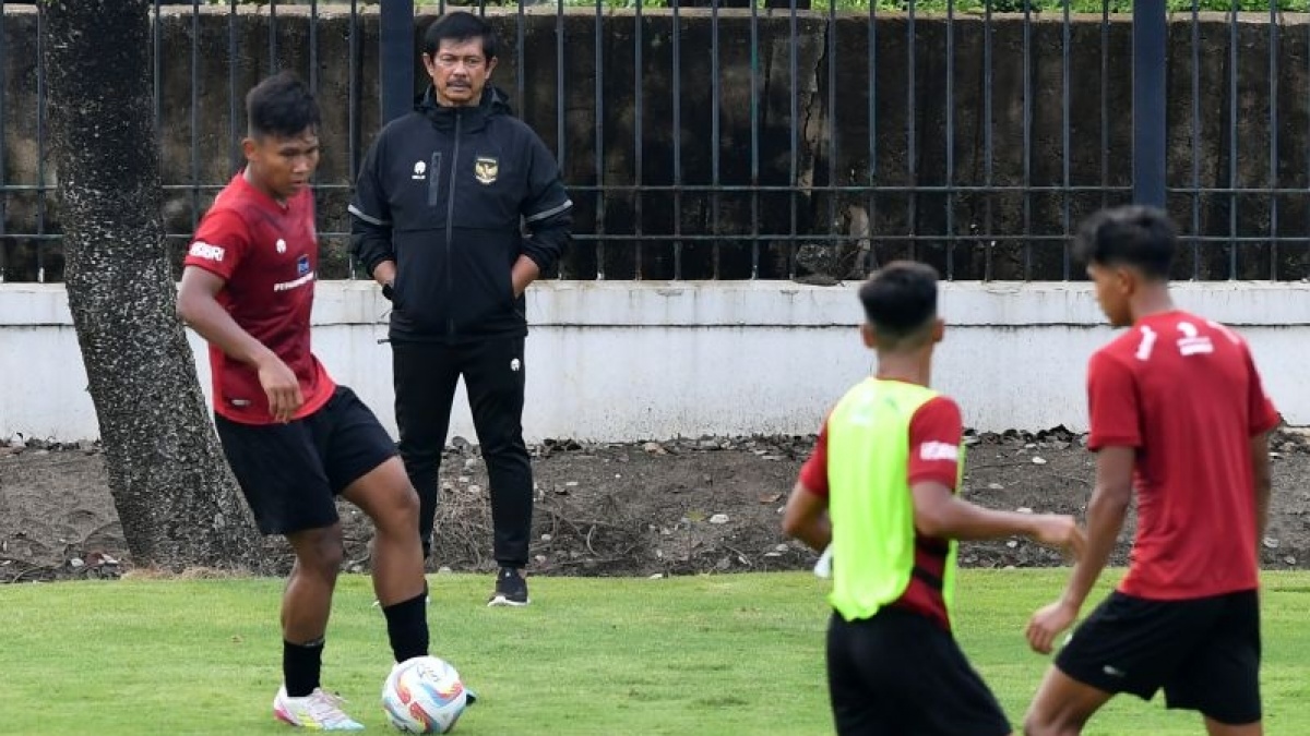 Indra Sjafri Ungkap Latihan Perdana Timnas Indonesia U-20 Masih Belum Lengkap