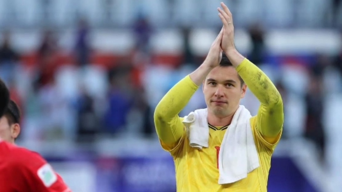Filip Nguyen Lakukan Ritual Sebelum Lawan Timnas Indonesia, Jadi Alasan Susah Dibobol?
