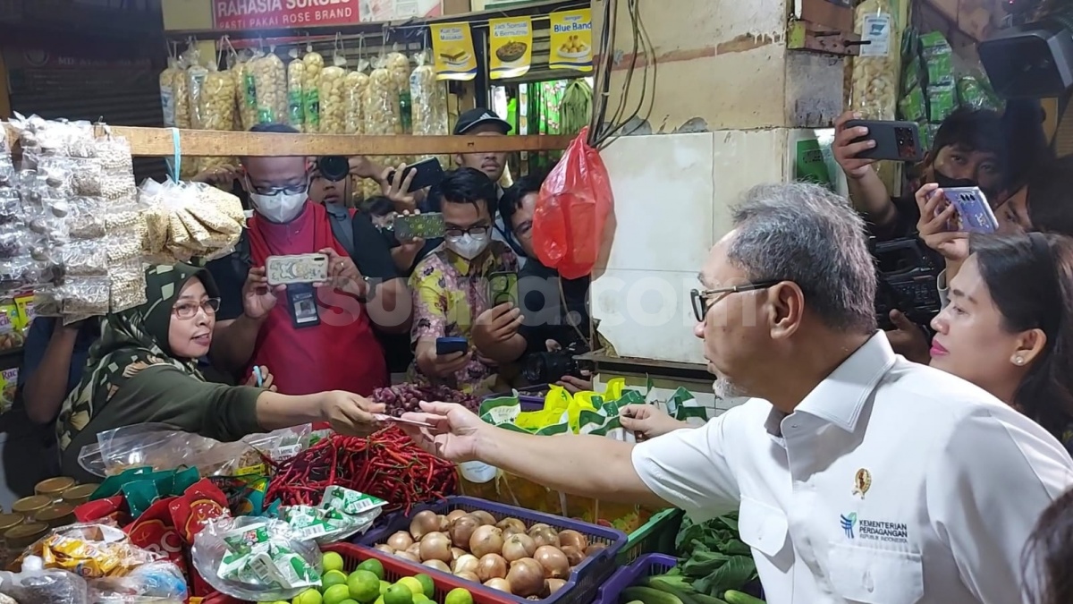 Mendag Zulhas Akui Harga Pangan Terlalu Murah, Biang Kerok Deflasi?