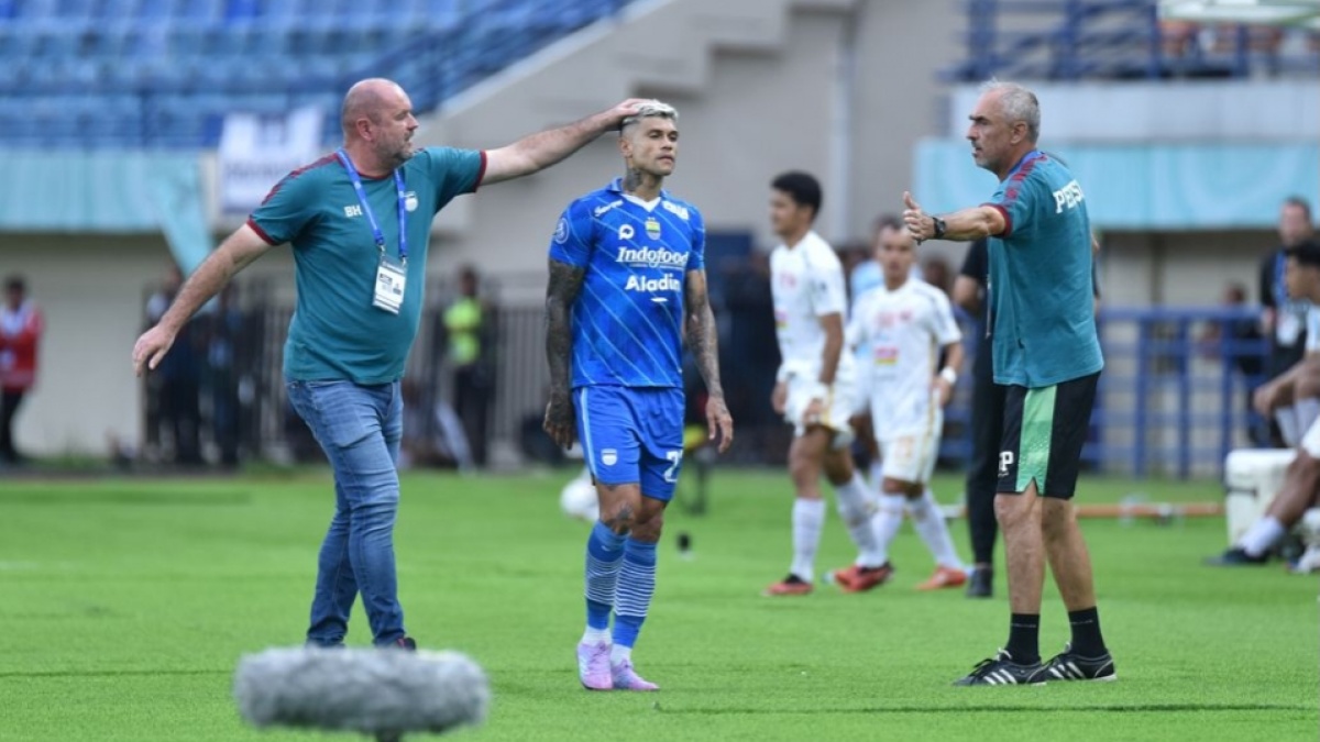 BRI Liga 1 Rehat Lagi, Persib Gelar Gim Internal Sebelum Bubarkan Skuad