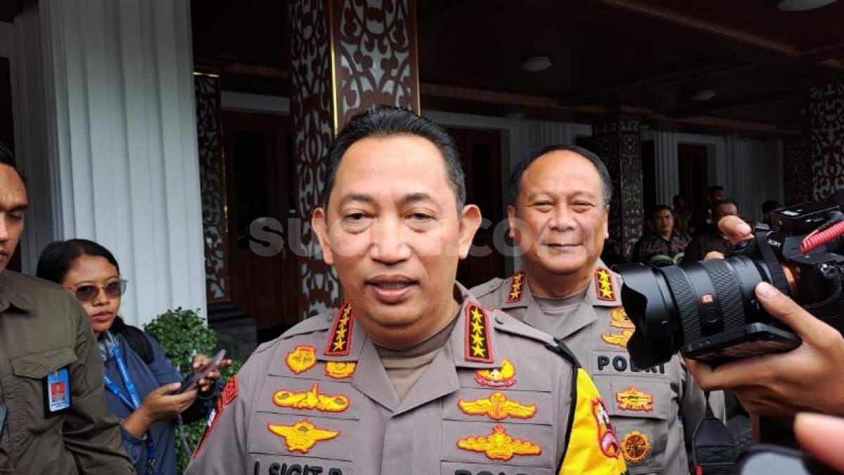 Kapolri Ikut Penasaran Soal Sosok Kapolda Jadi Saksi Ganjar-Mahfud di MK